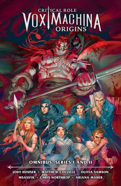 Critical Role Vox Machina Origins Omnibu