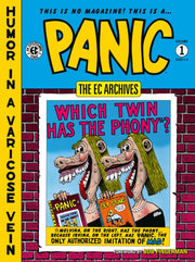 Ec Archives Panic Volume 1