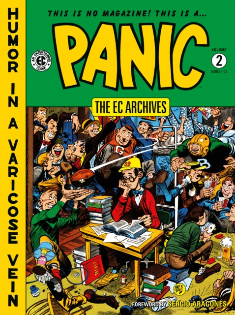Ec Archives Panic Volume 2 By Feldstein, Al Et Al