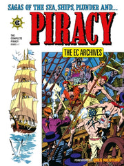 Ec Archives The Complete Piracy By Wessler, Carl Et Al