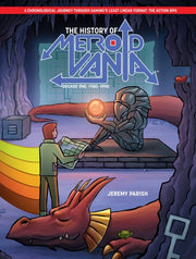History Of Metroidvania: Decade One By Parish, Jeremy