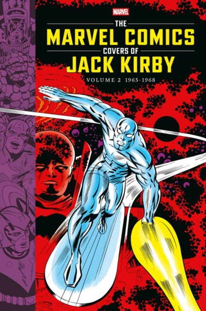 Marvel Comics Covers Of Jack Kirby Vol 2