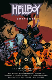 Hellboy Universe/secret Histories Vol 1 By Mignola, Mike Et Al