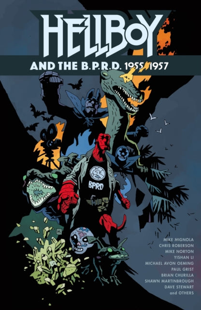 Hellboy & The Bprd 1955-1957 By Mignola, Mike Et Al