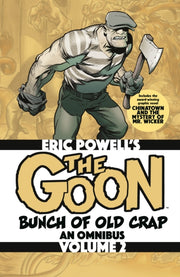 Goon A Bunch Of Old Crap Omnibus Volume By Powell, Eric