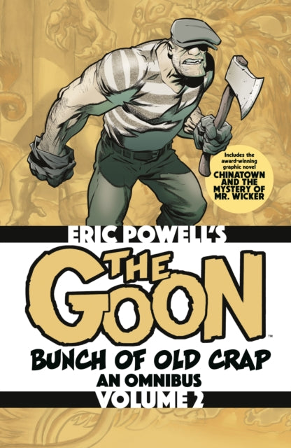 Goon A Bunch Of Old Crap Omnibus Volume