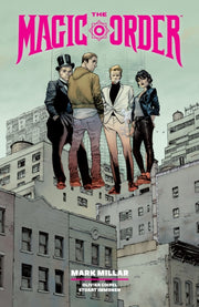 Magic Order Omnibus Volume 1 By Millar, Mark