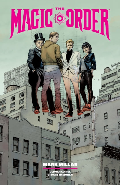 Magic Order Omnibus Volume 1 By Millar, Mark