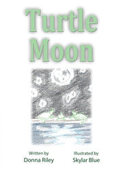 Turtle Moon By Riley, Donna