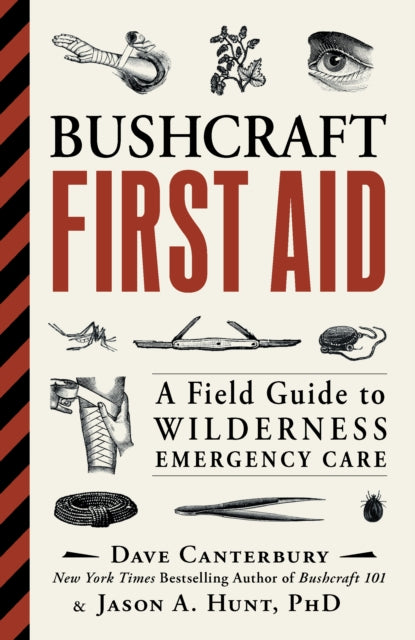 Bushcraft First Aid By Canterbury, Dave