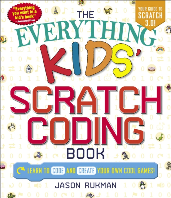Scratch Coding Book By Rukman, Jason