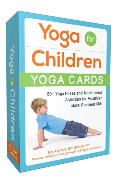 Yoga For Children Yoga Cards