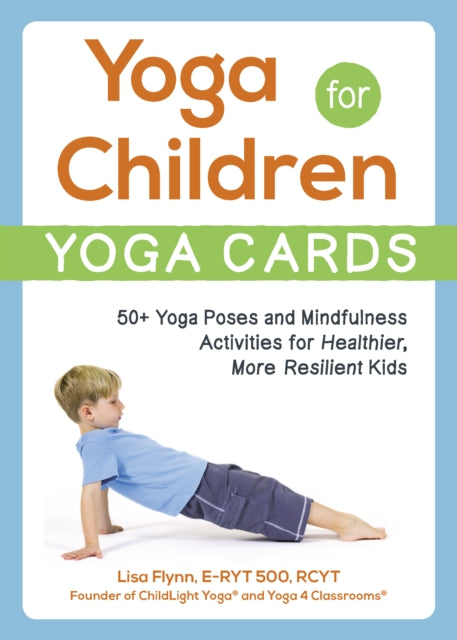 Yoga For Children Yoga Cards By Flynn, Lisa