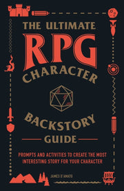 Ultimate Rpg Character Backstory Guide