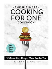Ultimate Cooking For One Cookbook
