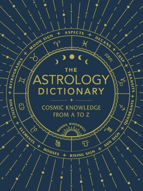 Astrology Dictionary By Woodwell, Donna