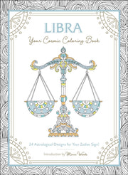 Libra Your Cosmic Colouring Book