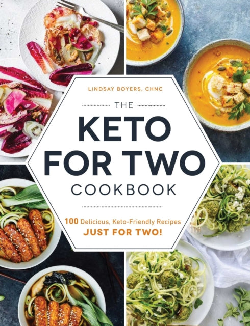 Keto For Two Cookbook