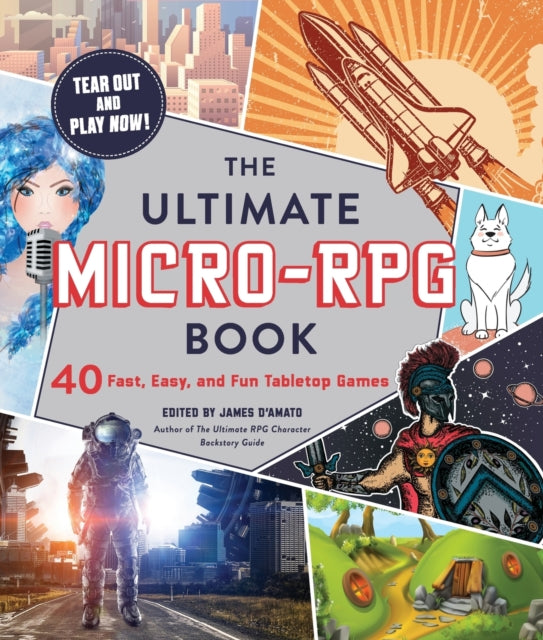 Ultimate Micro-rpg Book
