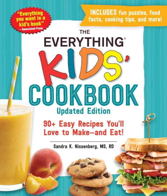 Everything Kids Cookbook