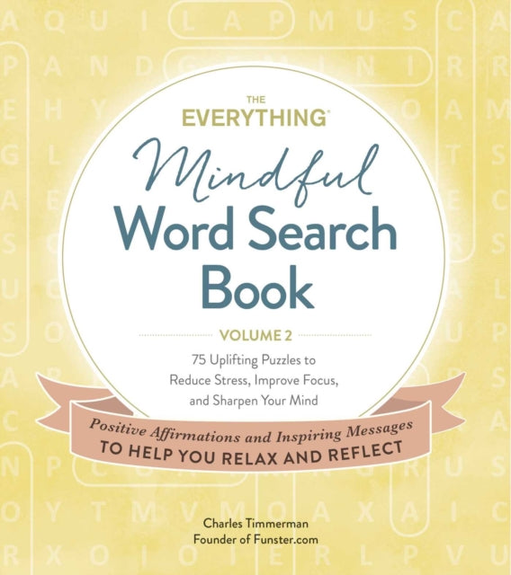 Everything Mindful Word Search Vol 2