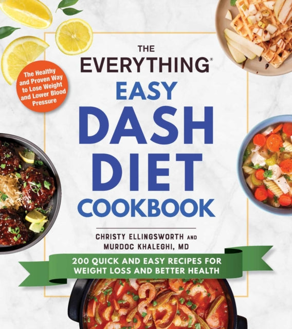 Everything Easy Dash Diet Cookbook