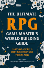 Ultimate Rpg Game Masters Worldbuilding