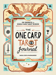 One Card Tarot Journal By Maria Sofia Marmanides