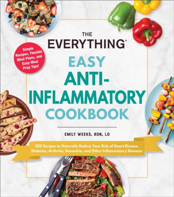 Easy Anti Inflammatory Cookbook