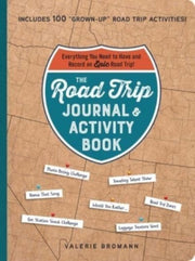Road Trip Journal Activity Book By Bromann, Valerie