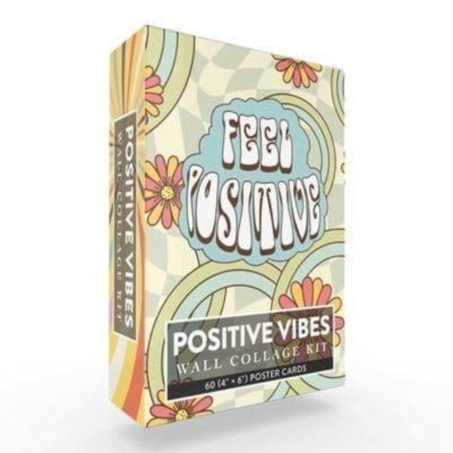 Positive Vibes Wall Collage Kit Poster