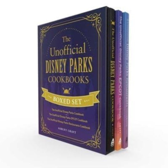 Unofficial Disney Parks Cookbook Boxset