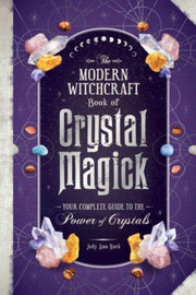 Modern Witchcraft Book Of Crystal Magick By Nock, Judy Ann