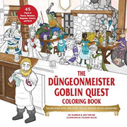 Dungeonmeister Goblin Quest Coloring Bk