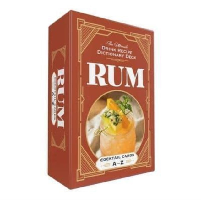 Rum Cocktail Cards A-z
