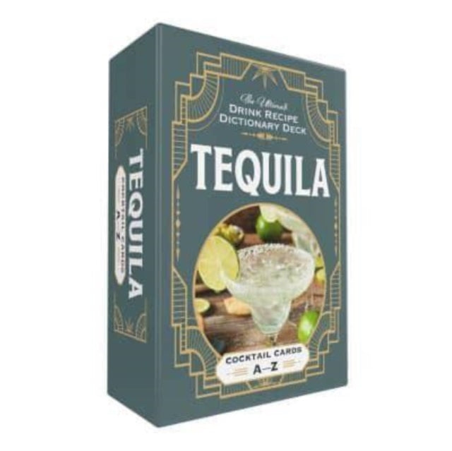 Tequila Cocktail Cards A-z