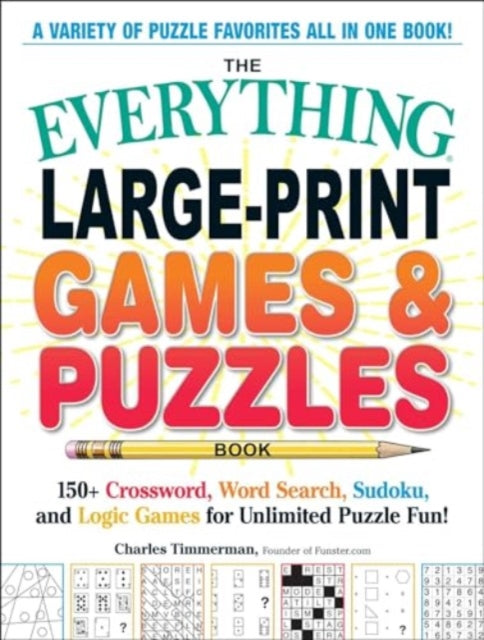 Everything Large Print Games/puzzles Bk