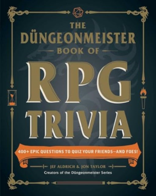 Dungeonmeister Book Of Rpg Trivia By Aldrich, Jef