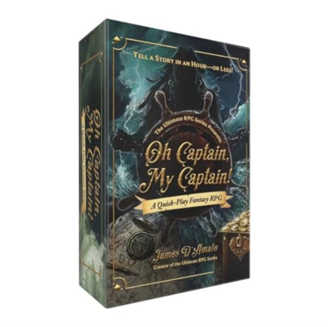 Rpg Oh Captain Ot