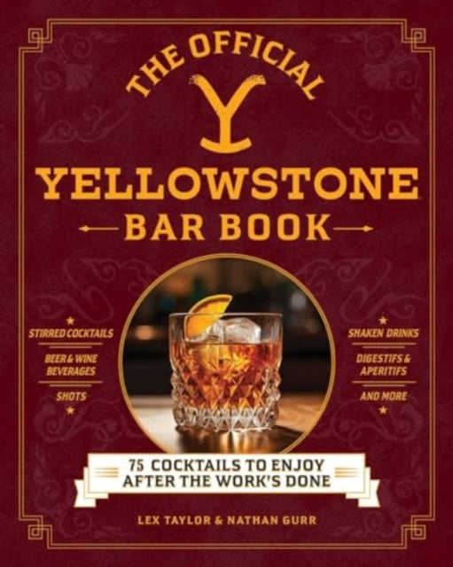 Yellowstone Bar Book Ha