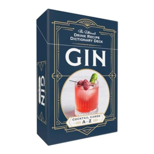 Gin Cocktail Cards A-z