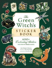 Green Witchs Sticker Book
