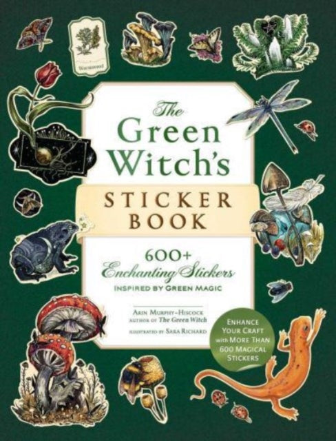 Green Witchs Sticker Book