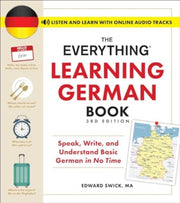 Everything Learning German Book