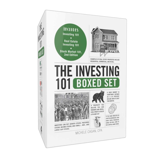 Investing 101 Boxed Set Ha By Michele Cagan