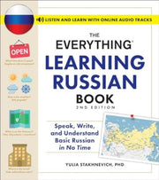 Everything Learning Russian Book 2nd Edi