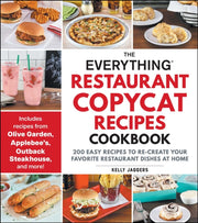 Restaurant Copycat Recipes Cookbook