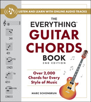Guitar Chords Book Pa