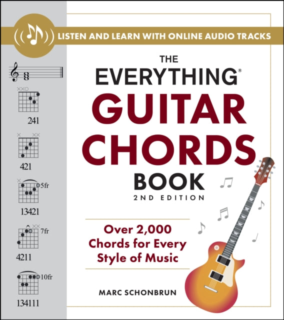 Guitar Chords Book Pa