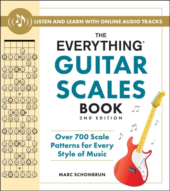 Guitar Scales Book 2nd E Pa